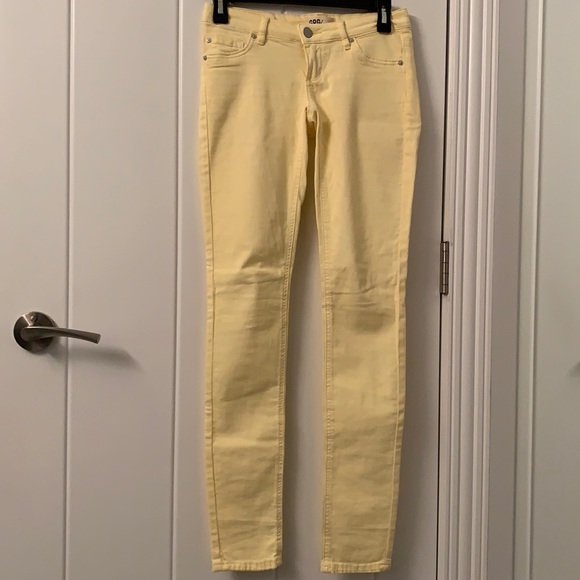 Garage Yellow Jeggings - Picture 6 of 7